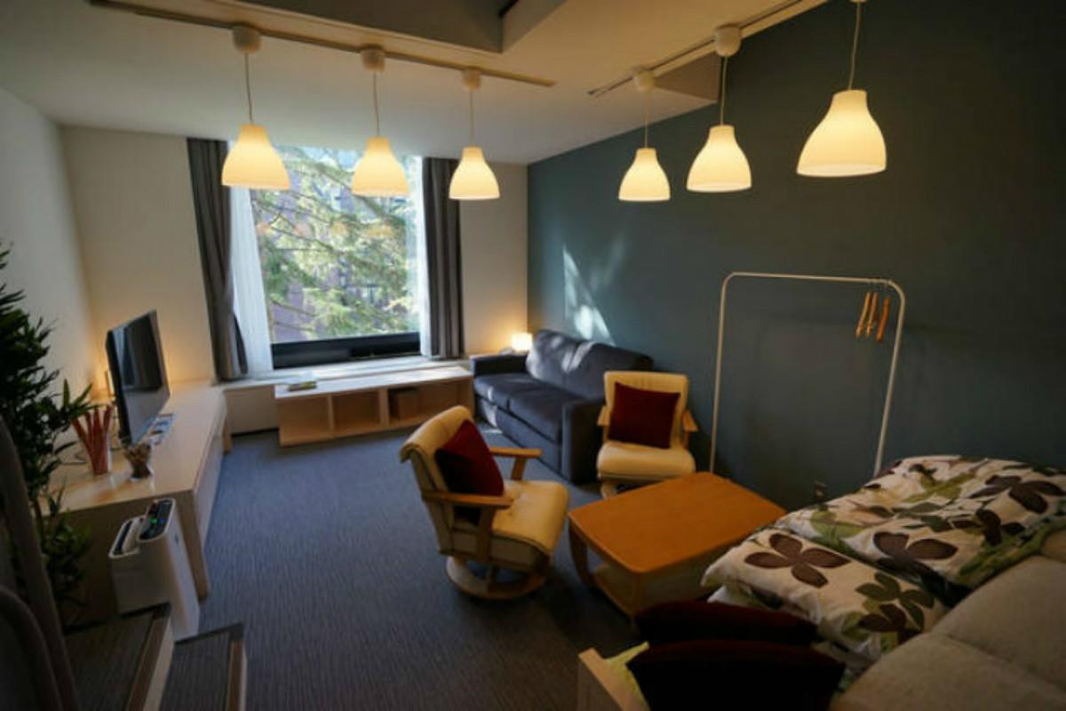Alpha Village Tomamu Shimukappu Exteriör bild