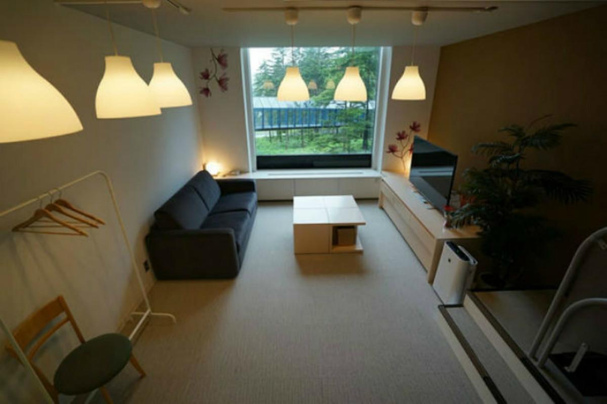 Alpha Village Tomamu Shimukappu Exteriör bild